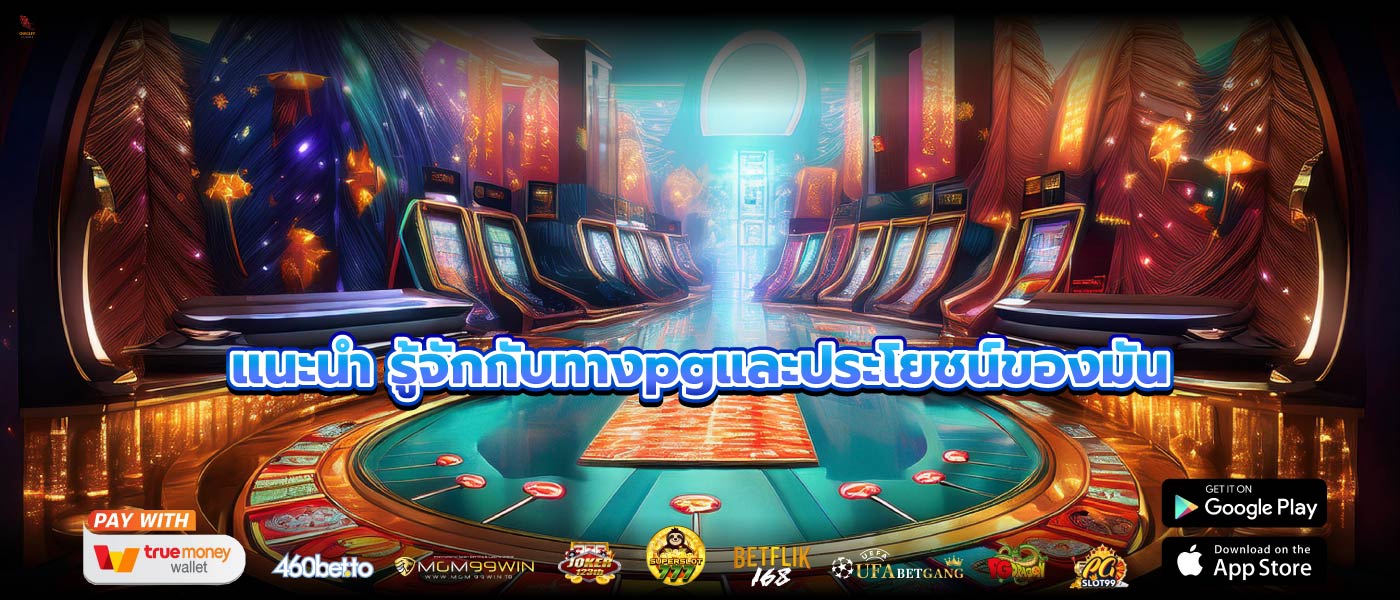 แนะนำ รู้จักกับทางpgและประโยชน์ของมัน